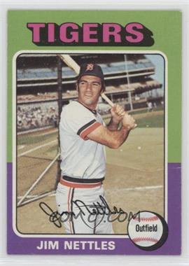 1975 Topps - [Base] #497 - Jim Nettles