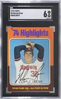 '74 Highlights - Nolan Ryan [SGC 80 EX/NM 6]