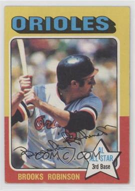 1975 Topps - [Base] #50 - Brooks Robinson