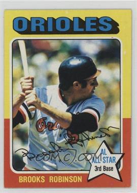 1975 Topps - [Base] #50 - Brooks Robinson