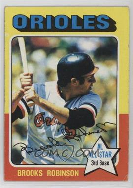 1975 Topps - [Base] #50 - Brooks Robinson