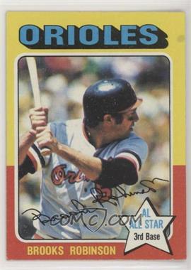 1975 Topps - [Base] #50 - Brooks Robinson