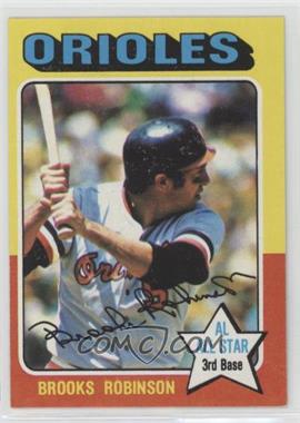 1975 Topps - [Base] #50 - Brooks Robinson