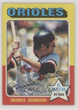 1975 Topps - [Base] #50 - Brooks Robinson