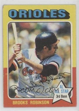 1975 Topps - [Base] #50 - Brooks Robinson