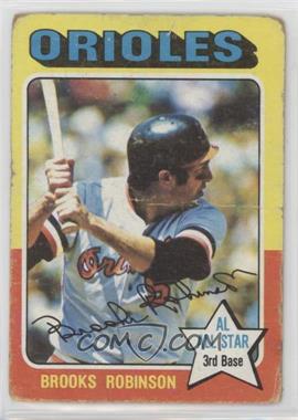 1975 Topps - [Base] #50 - Brooks Robinson [Poor to Fair]