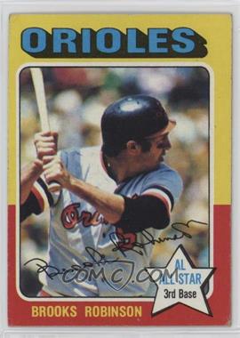 1975 Topps - [Base] #50 - Brooks Robinson