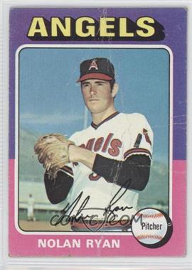 1975 Topps - [Base] #500 - Nolan Ryan [Poor to Fair]