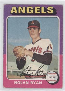 1975 Topps - [Base] #500 - Nolan Ryan [Good to VG‑EX]