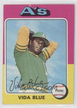 1975 Topps - [Base] #510 - Vida Blue