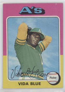 1975 Topps - [Base] #510 - Vida Blue