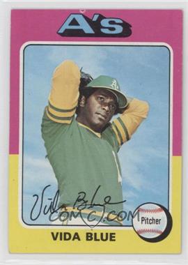 1975 Topps - [Base] #510 - Vida Blue