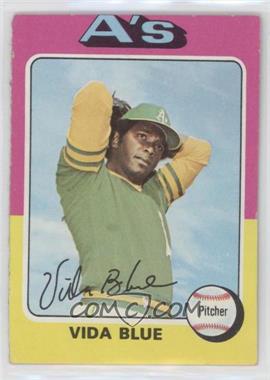 1975 Topps - [Base] #510 - Vida Blue