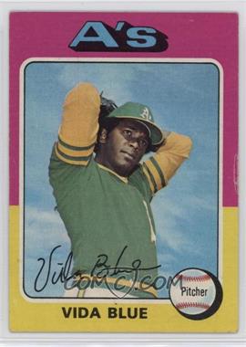 1975 Topps - [Base] #510 - Vida Blue