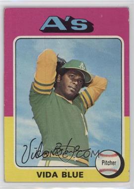 1975 Topps - [Base] #510 - Vida Blue