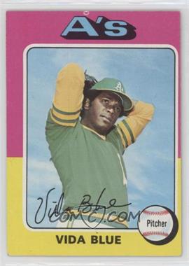 1975 Topps - [Base] #510 - Vida Blue