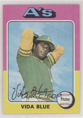 1975 Topps - [Base] #510 - Vida Blue