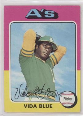 1975 Topps - [Base] #510 - Vida Blue