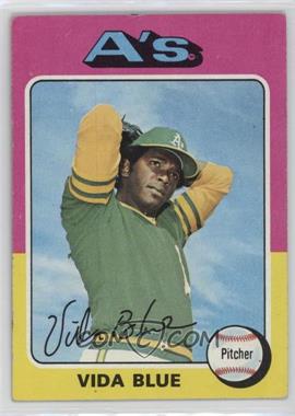 1975 Topps - [Base] #510 - Vida Blue