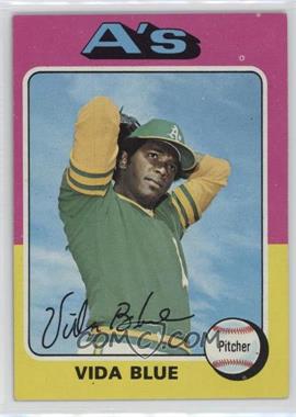 1975 Topps - [Base] #510 - Vida Blue