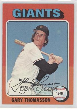 1975 Topps - [Base] #529 - Gary Thomasson