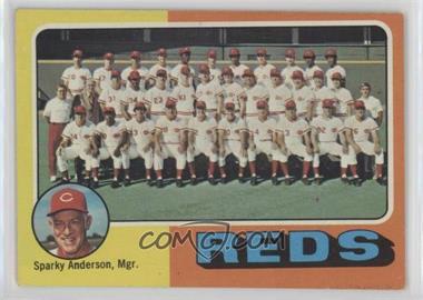 1975 Topps - [Base] #531 - Team Checklist - Cincinnati Reds Team, Sparky Anderson