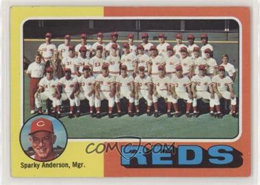 1975 Topps - [Base] #531 - Team Checklist - Cincinnati Reds Team, Sparky Anderson