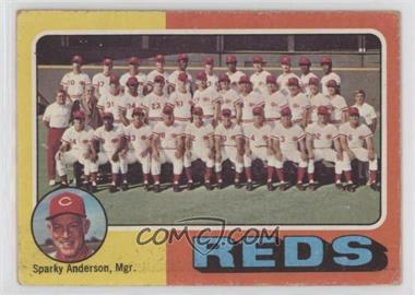 1975 Topps - [Base] #531 - Team Checklist - Cincinnati Reds Team, Sparky Anderson