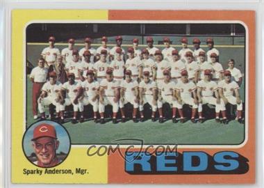 1975 Topps - [Base] #531 - Team Checklist - Cincinnati Reds Team, Sparky Anderson