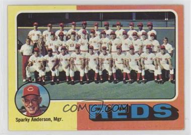 1975 Topps - [Base] #531 - Team Checklist - Cincinnati Reds Team, Sparky Anderson