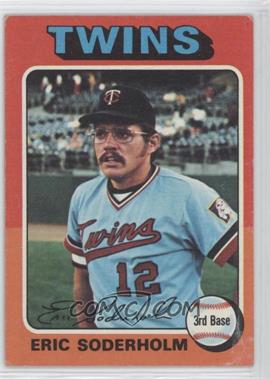 1975 Topps - [Base] #54 - Eric Soderholm