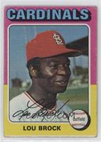 Lou Brock [Poor to Fair]