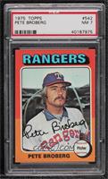 Pete Broberg [PSA 7 NM]