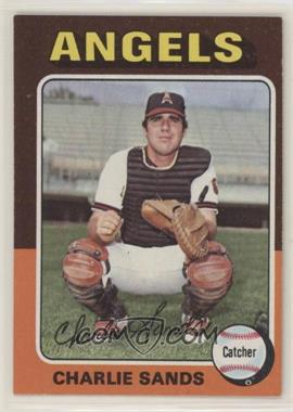 1975 Topps - [Base] #548 - Charlie Sands