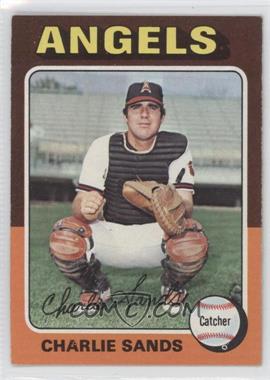 1975 Topps - [Base] #548 - Charlie Sands