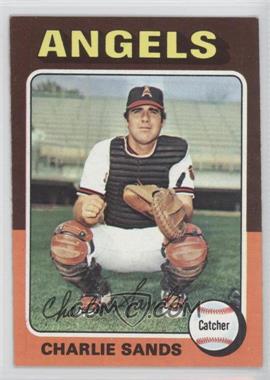 1975 Topps - [Base] #548 - Charlie Sands