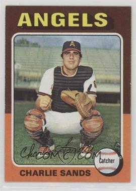 1975 Topps - [Base] #548 - Charlie Sands