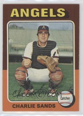 1975 Topps - [Base] #548 - Charlie Sands