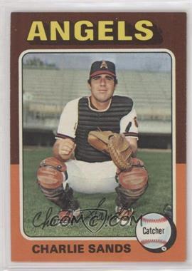 1975 Topps - [Base] #548 - Charlie Sands