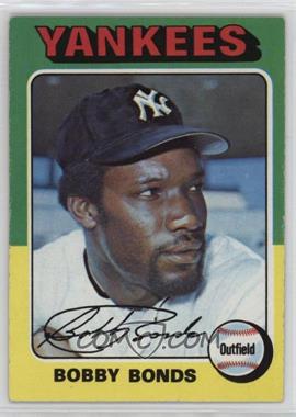 1975 Topps - [Base] #55 - Bobby Bonds