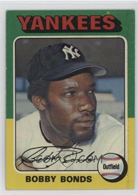 1975 Topps - [Base] #55 - Bobby Bonds