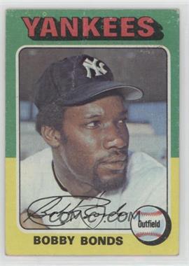 1975 Topps - [Base] #55 - Bobby Bonds