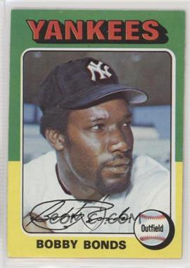 1975 Topps - [Base] #55 - Bobby Bonds