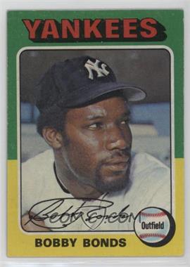 1975 Topps - [Base] #55 - Bobby Bonds