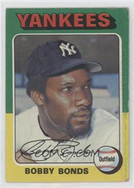 1975 Topps - [Base] #55 - Bobby Bonds