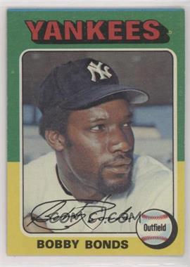 1975 Topps - [Base] #55 - Bobby Bonds