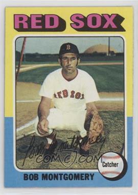 1975 Topps - [Base] #559 - Bob Montgomery