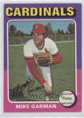 1975 Topps - [Base] #584 - Mike Garman