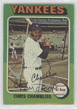 1975 Topps - [Base] #585 - Chris Chambliss [Good to VG‑EX]