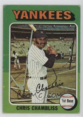 1975 Topps - [Base] #585 - Chris Chambliss [Good to VG‑EX]